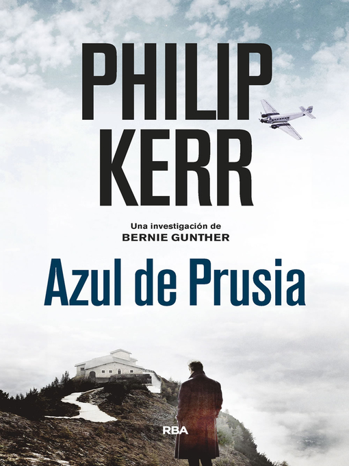 Title details for Azul de prusia by Philip Kerr - Available